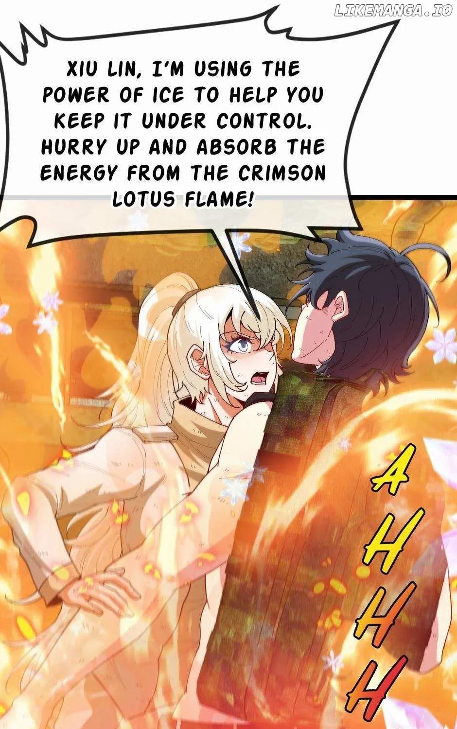 Divine Leveling System Chapter 85 page 2 - 