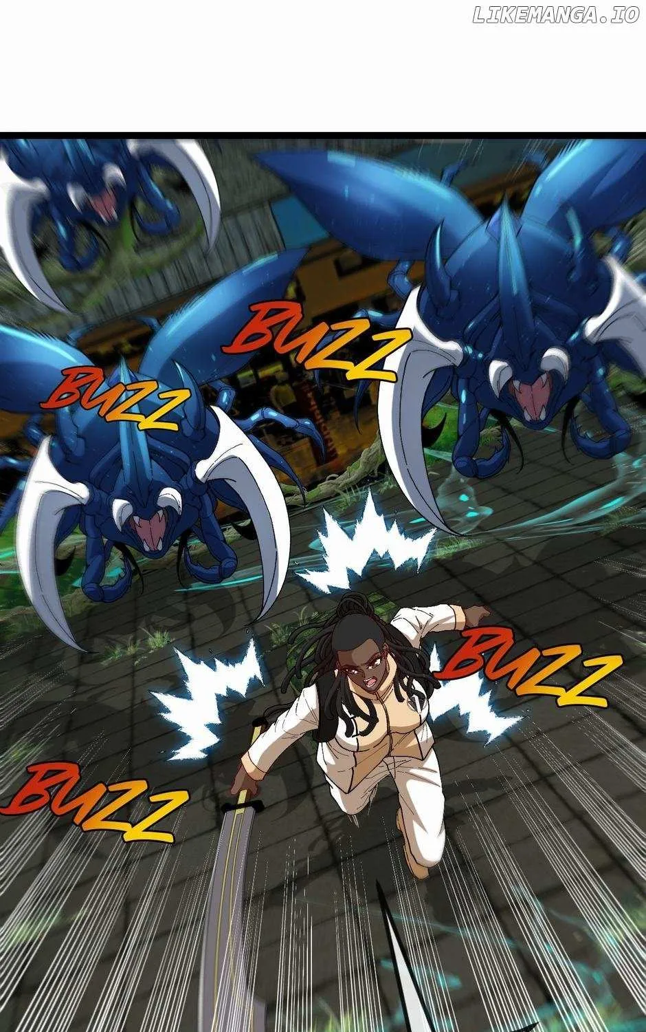 Divine Leveling System Chapter 85 page 12 - 