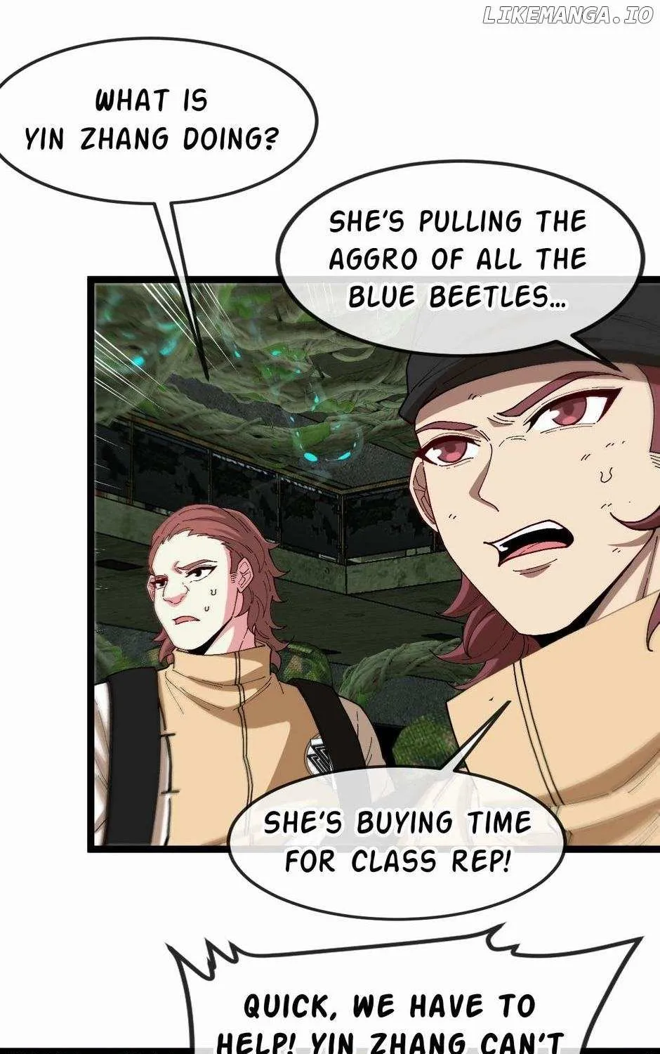 Divine Leveling System Chapter 85 page 14 - 