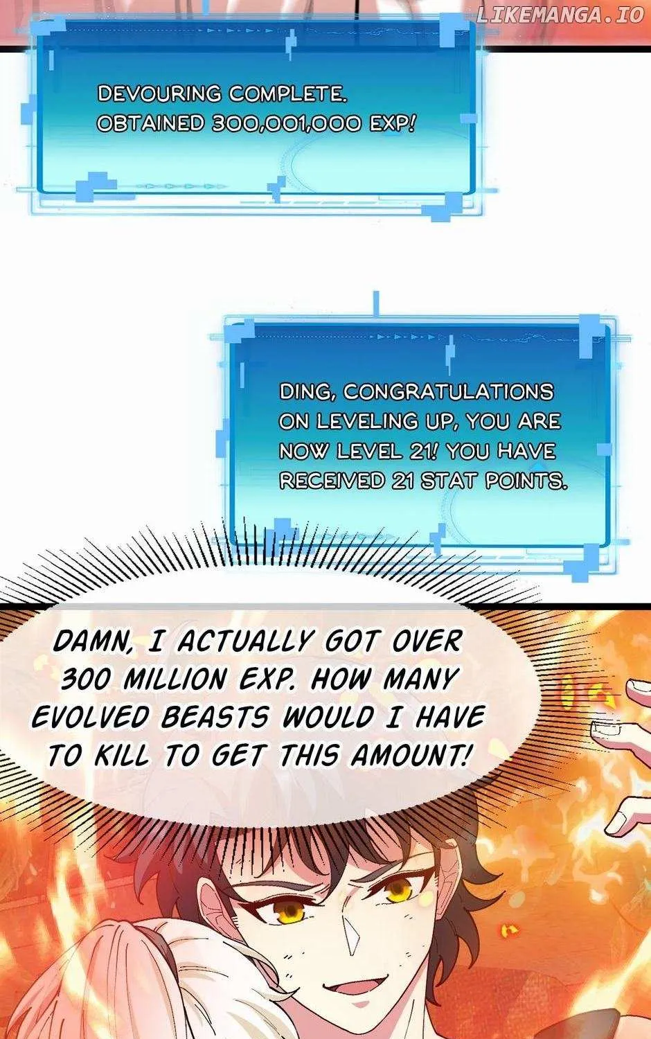 Divine Leveling System Chapter 85 page 20 - 