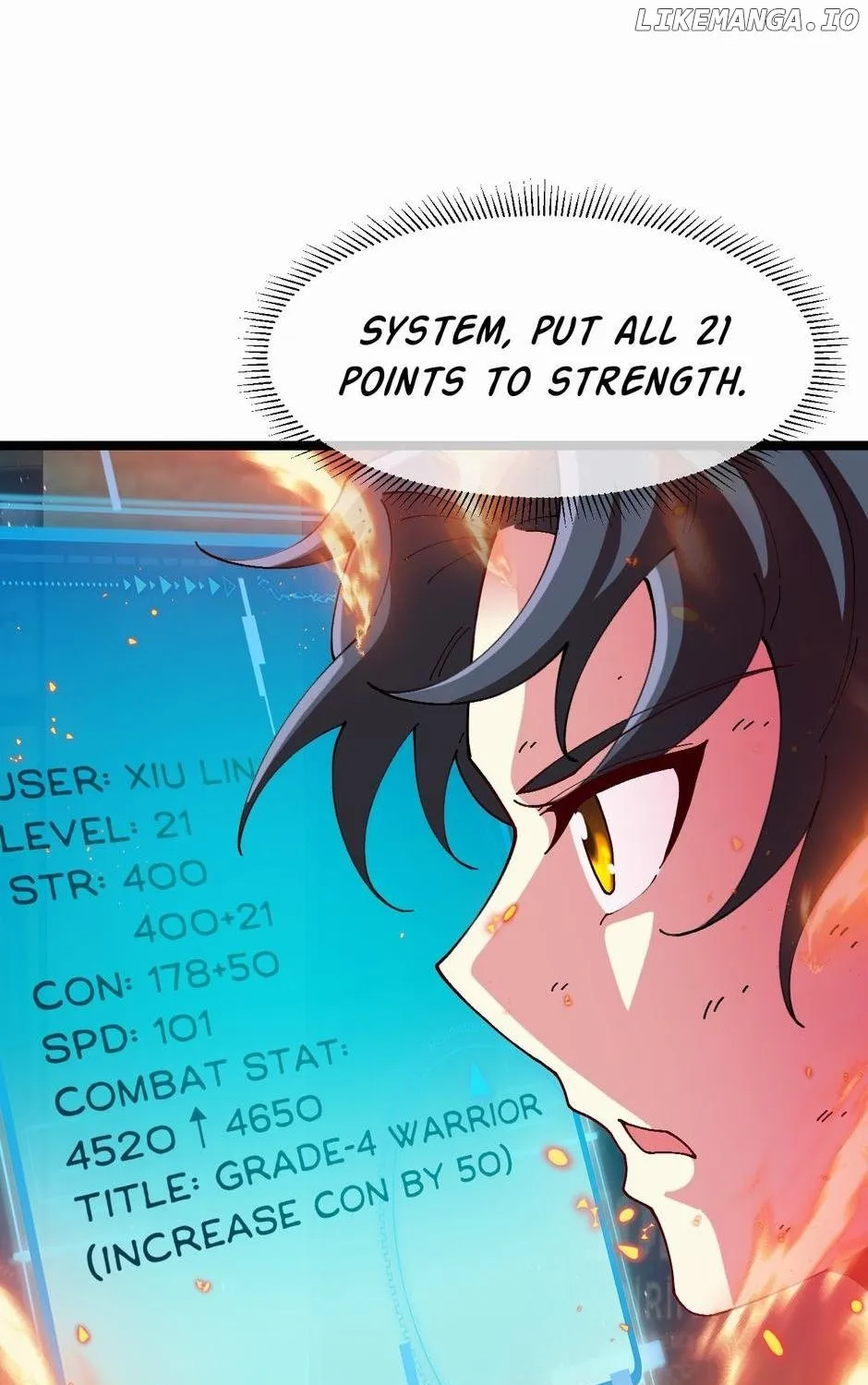 Divine Leveling System Chapter 85 page 22 - 