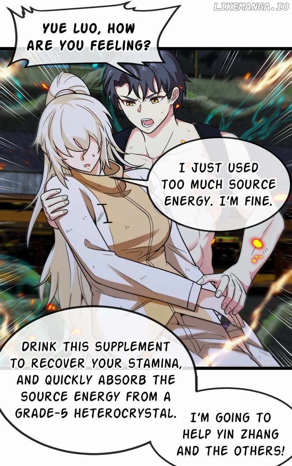 Divine Leveling System Chapter 85 page 24 - 