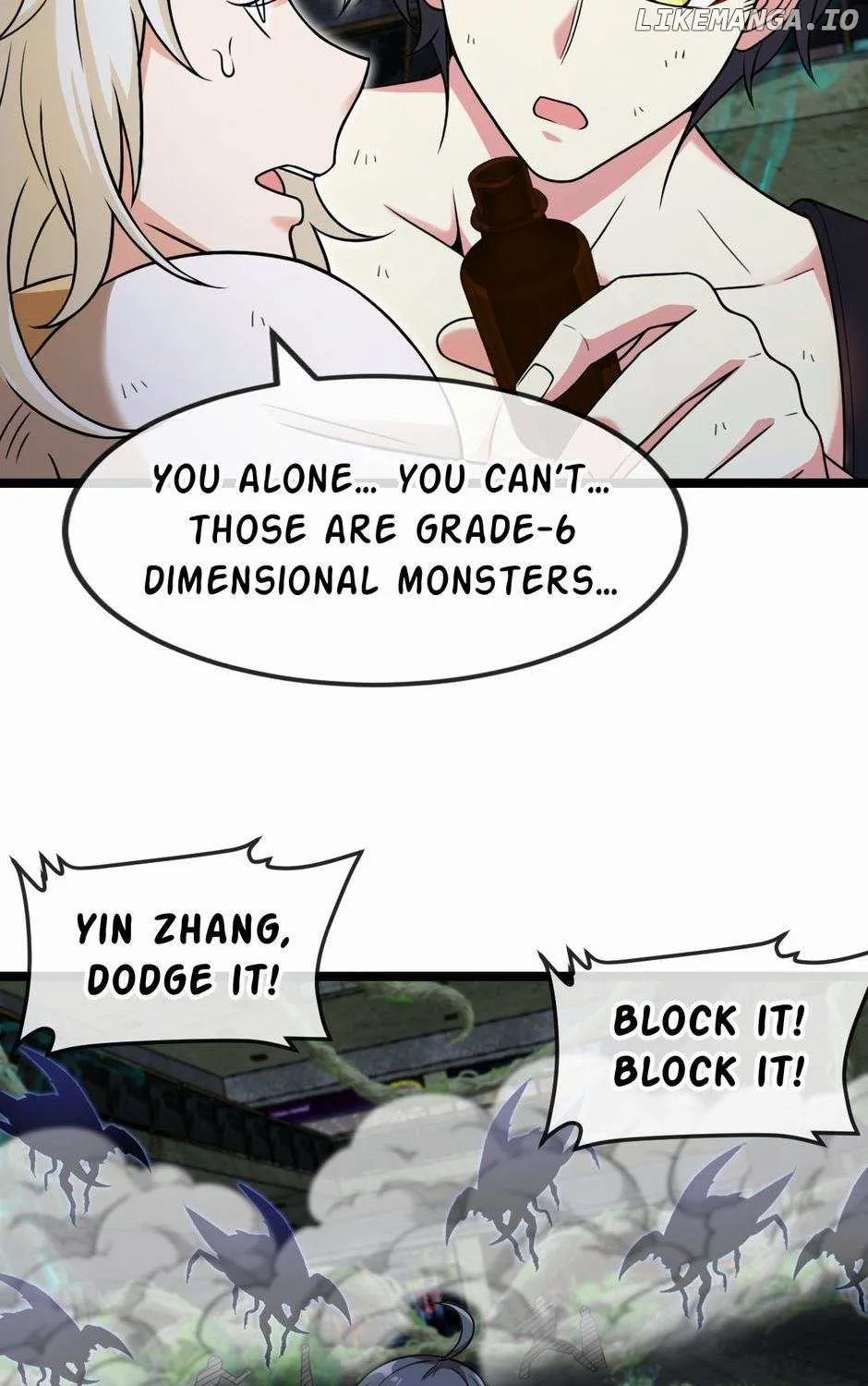Divine Leveling System Chapter 85 page 26 - 