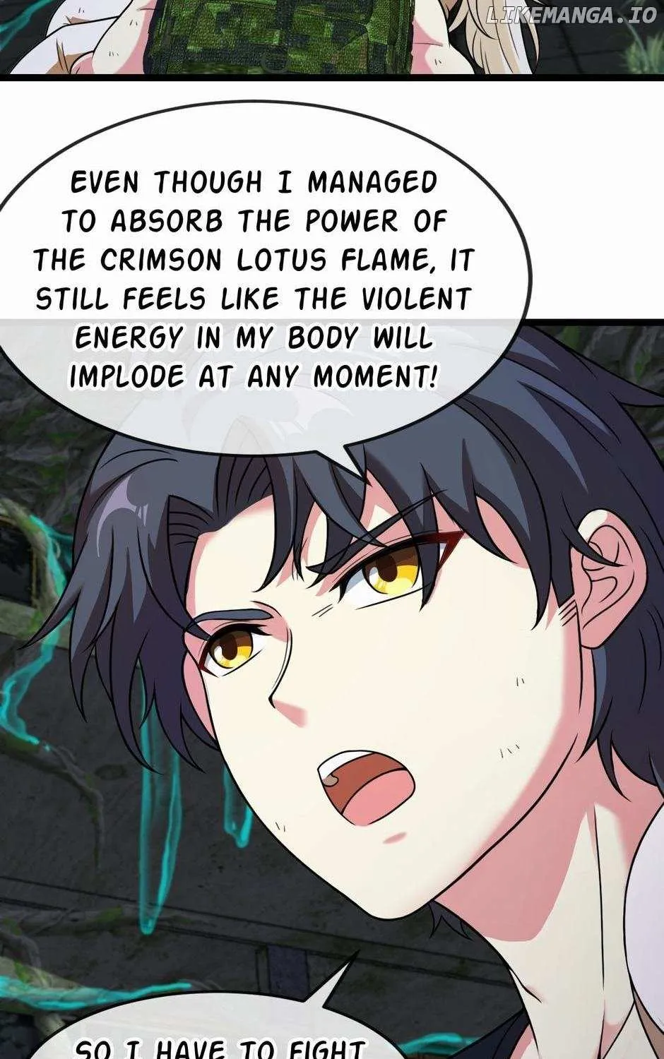 Divine Leveling System Chapter 85 page 28 - 