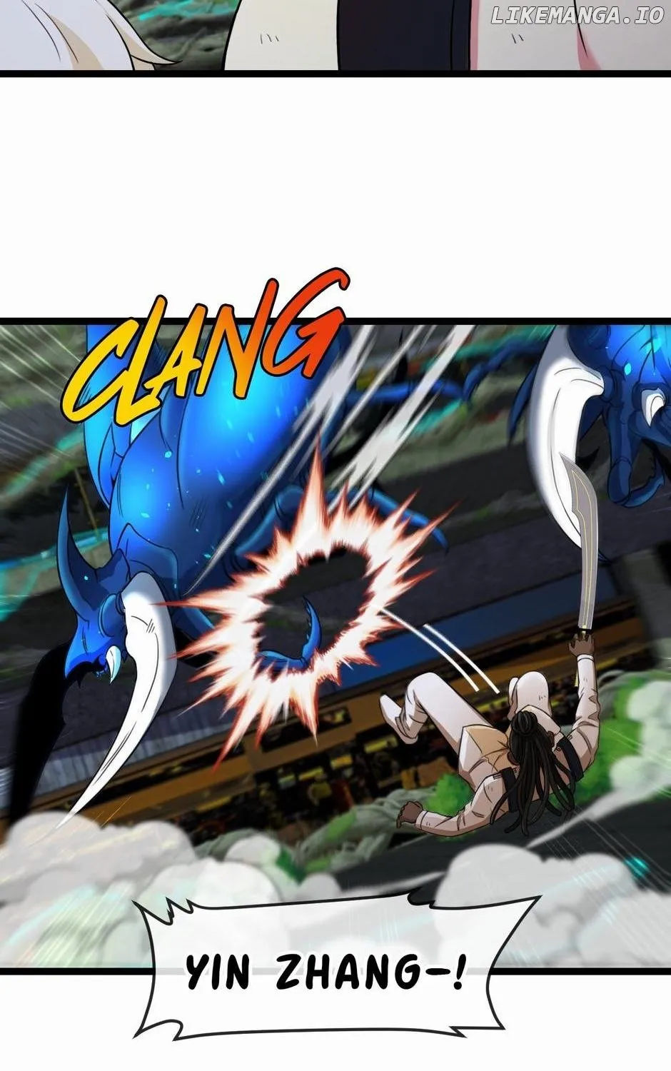 Divine Leveling System Chapter 85 page 30 - 