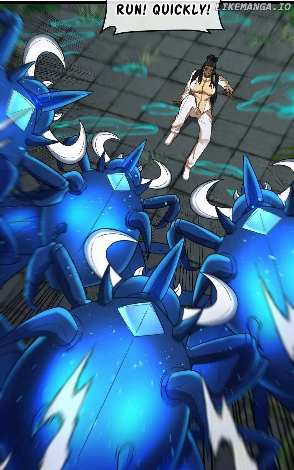 Divine Leveling System Chapter 85 page 32 - 