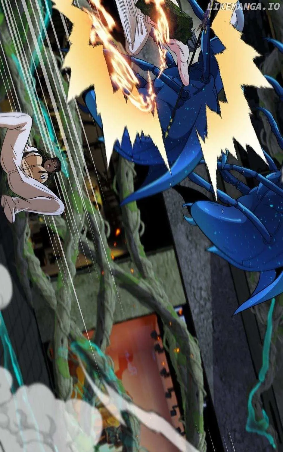 Divine Leveling System Chapter 85 page 36 - 