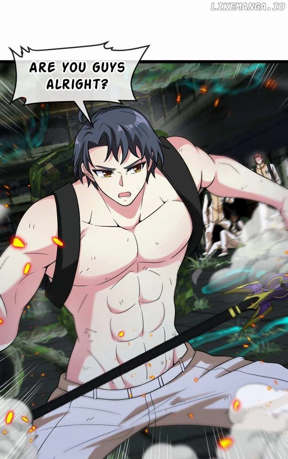 Divine Leveling System Chapter 85 page 38 - 