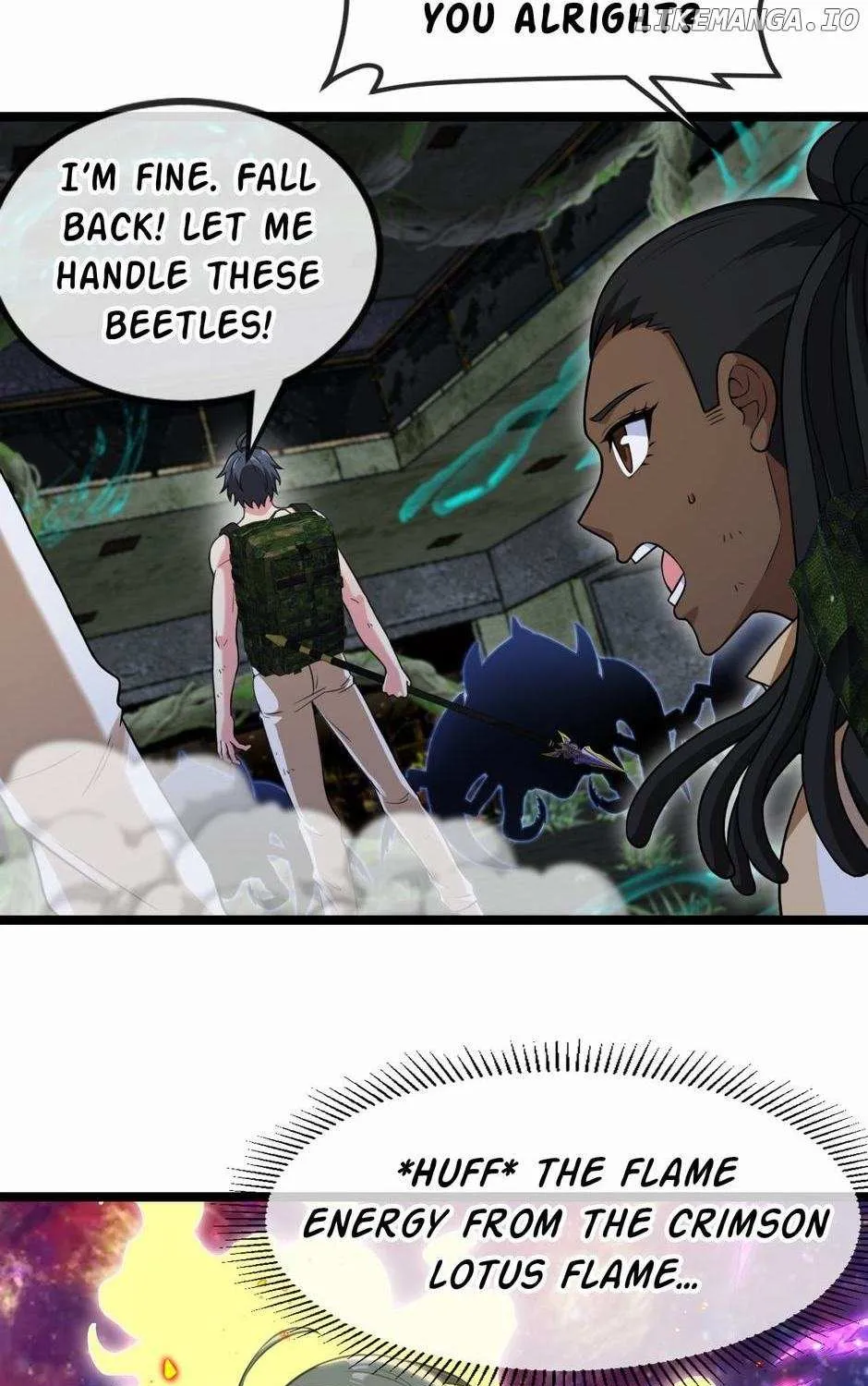 Divine Leveling System Chapter 85 page 40 - 