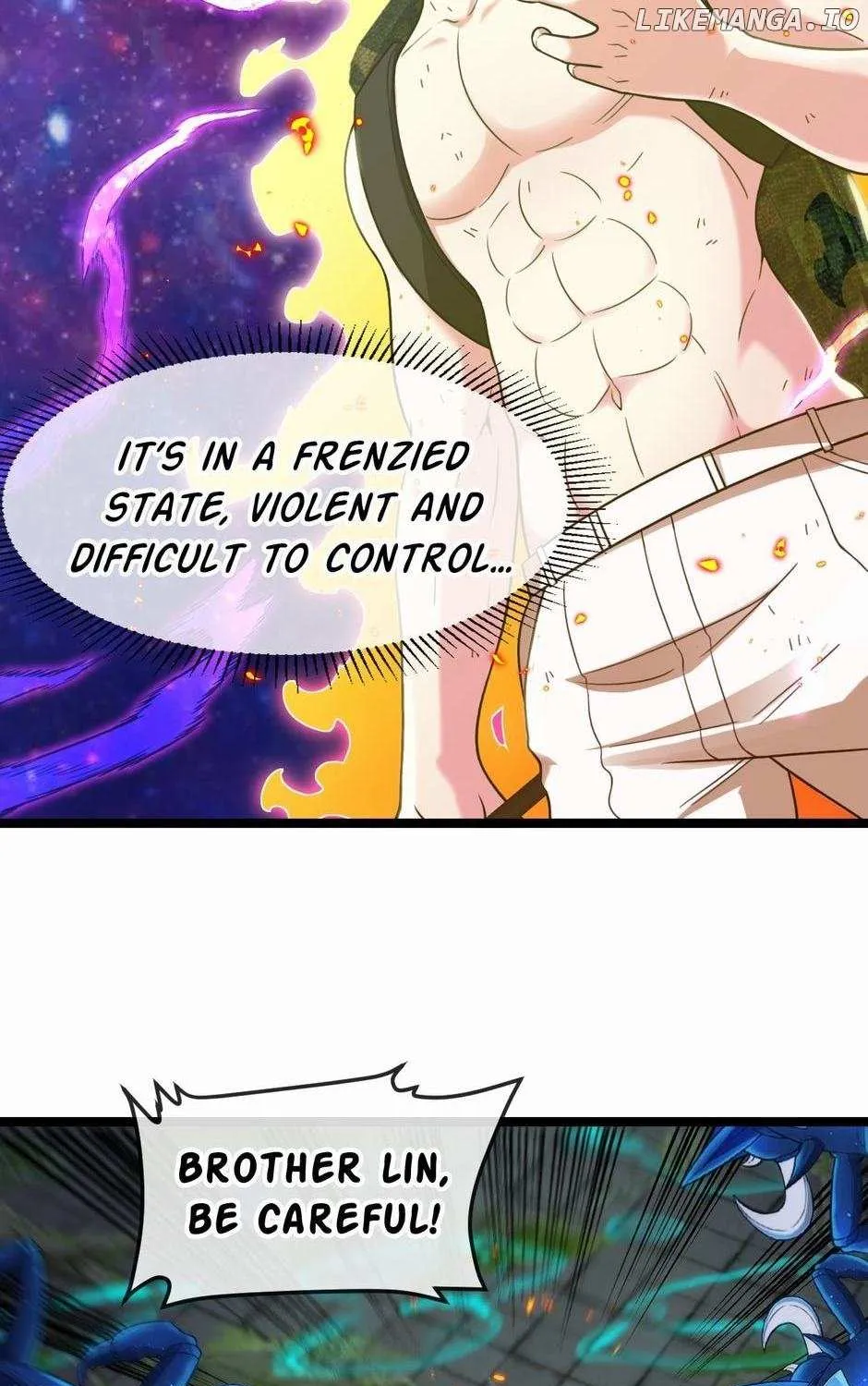 Divine Leveling System Chapter 85 page 42 - 