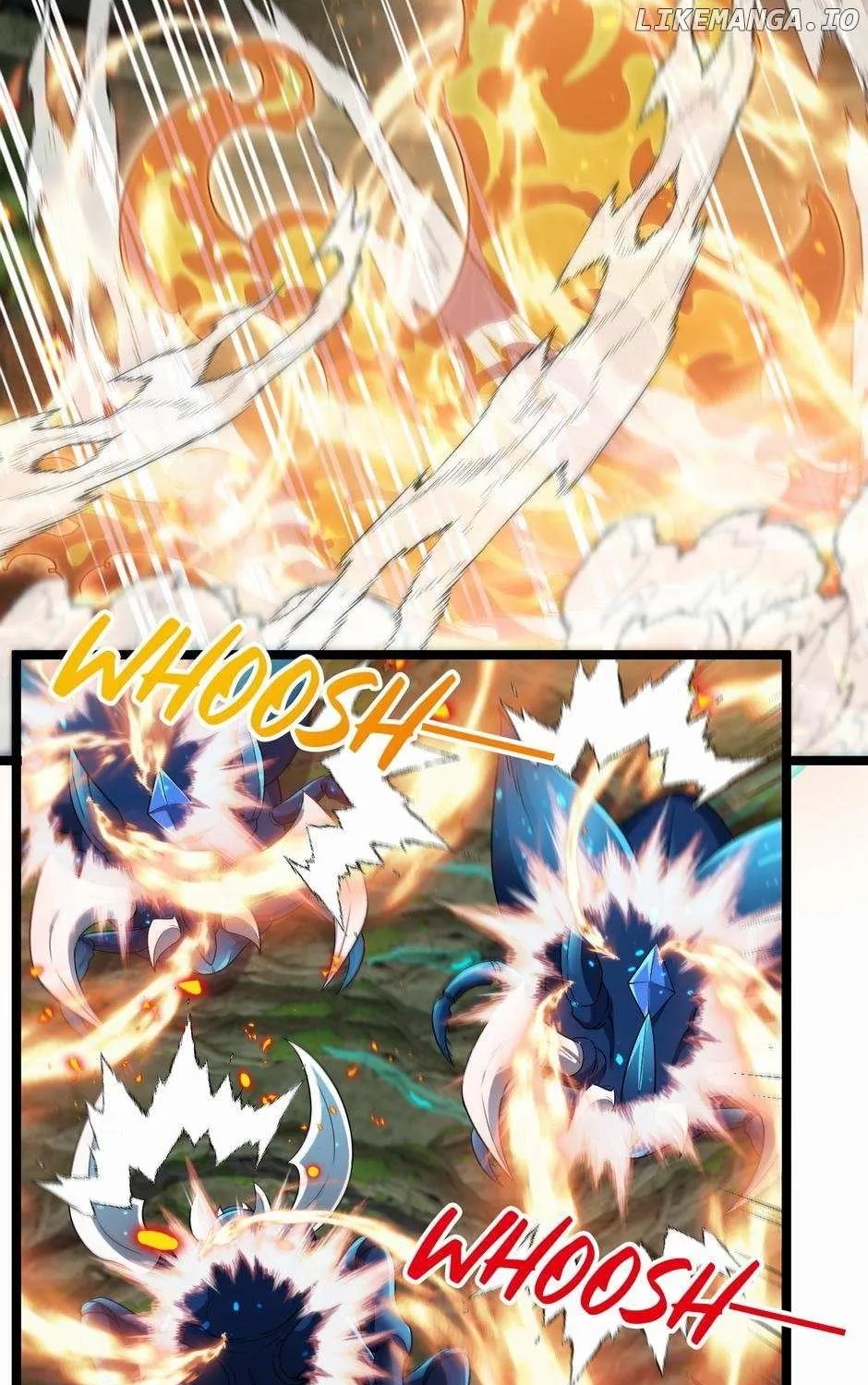 Divine Leveling System Chapter 85 page 50 - 