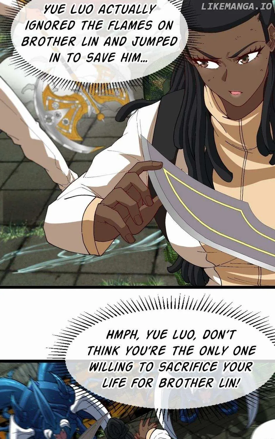 Divine Leveling System Chapter 85 page 6 - 