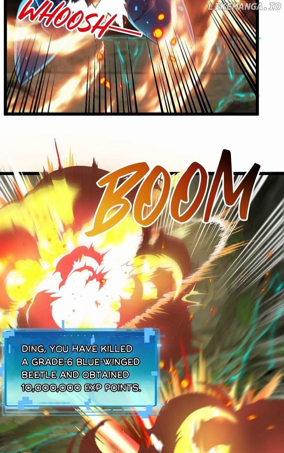 Divine Leveling System Chapter 85 page 52 - 