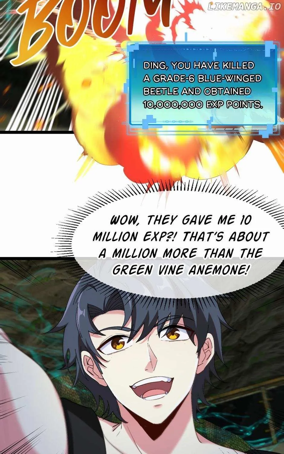Divine Leveling System Chapter 85 page 54 - 
