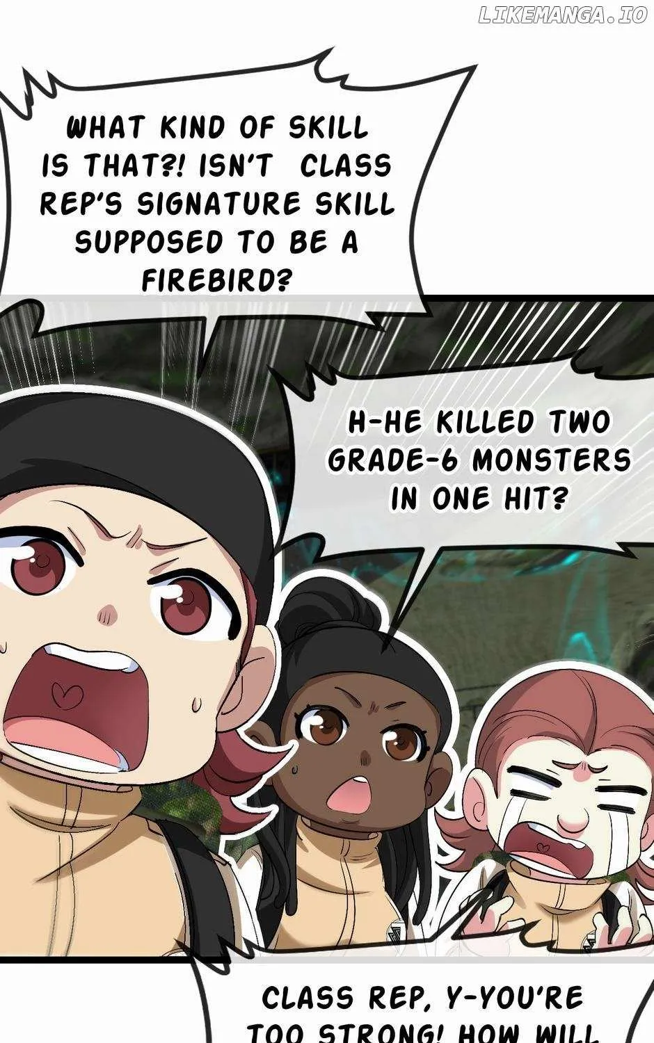 Divine Leveling System Chapter 85 page 56 - 