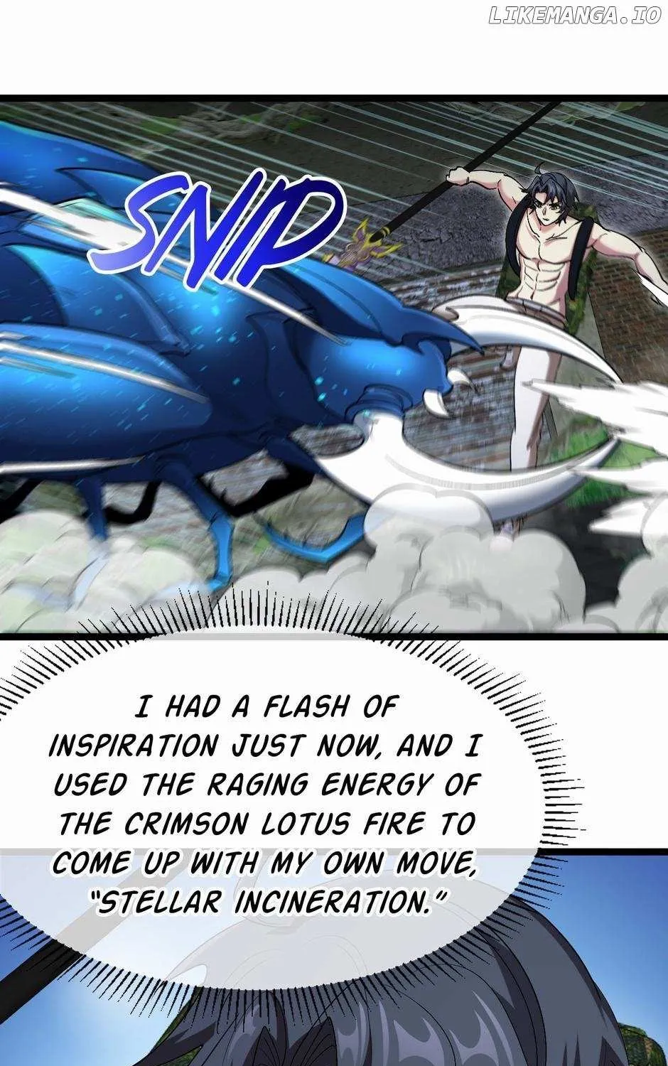 Divine Leveling System Chapter 85 page 58 - 
