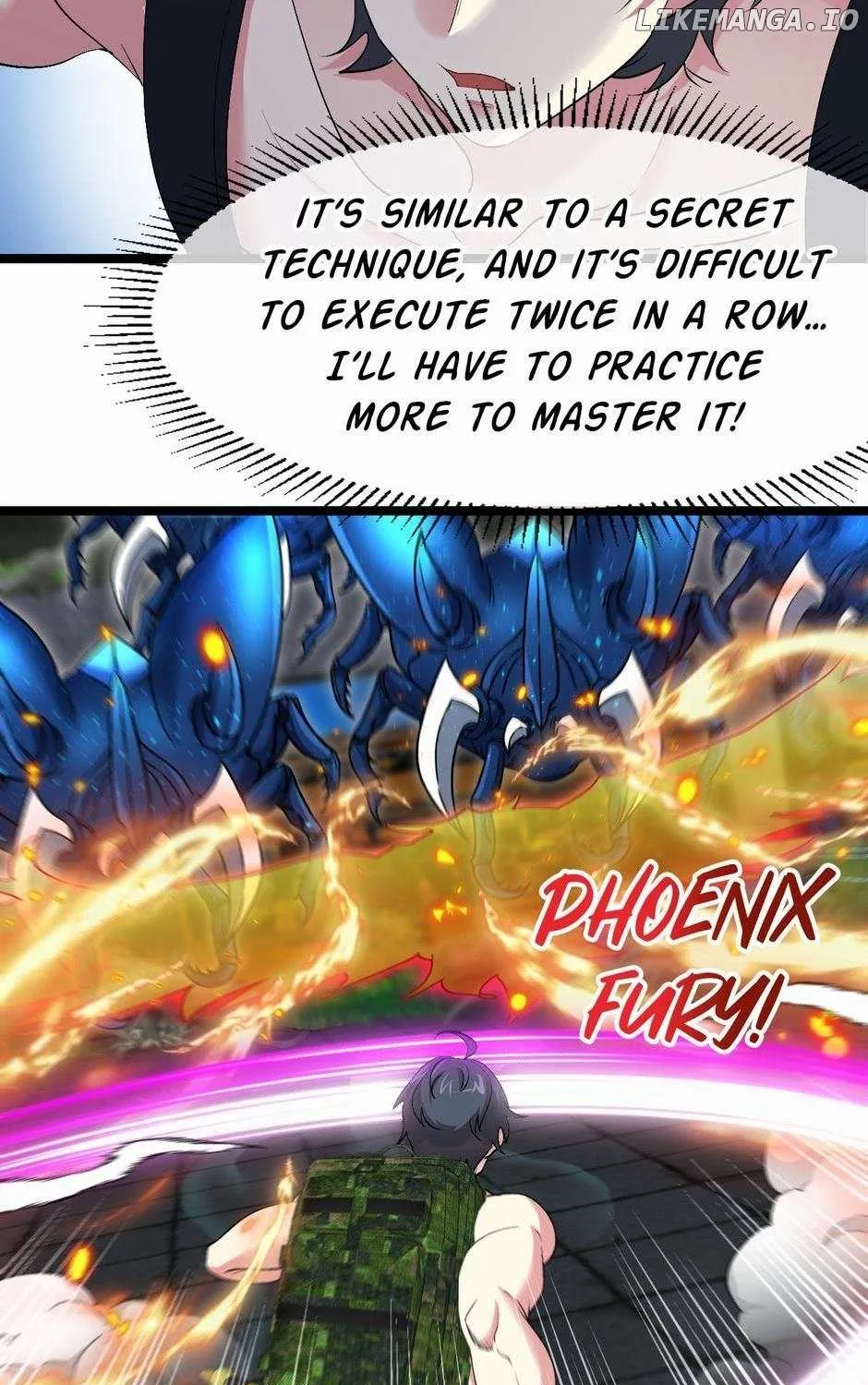 Divine Leveling System Chapter 85 page 60 - 