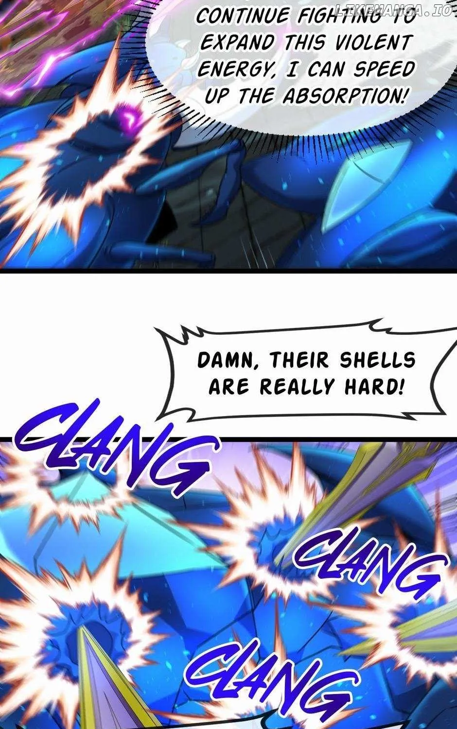 Divine Leveling System Chapter 85 page 70 - 
