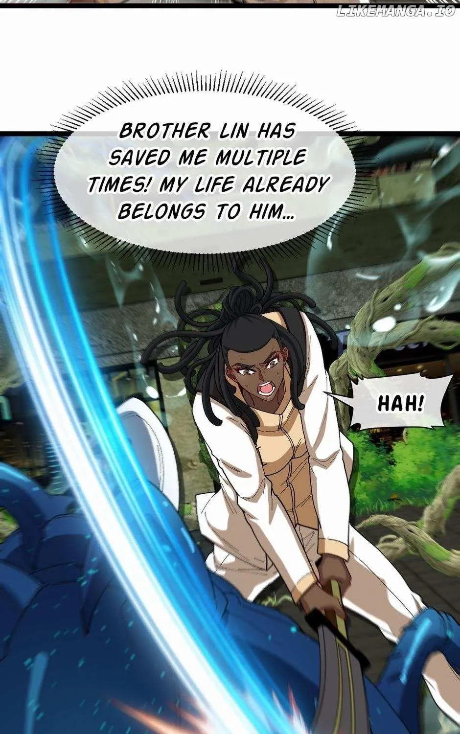 Divine Leveling System Chapter 85 page 8 - 