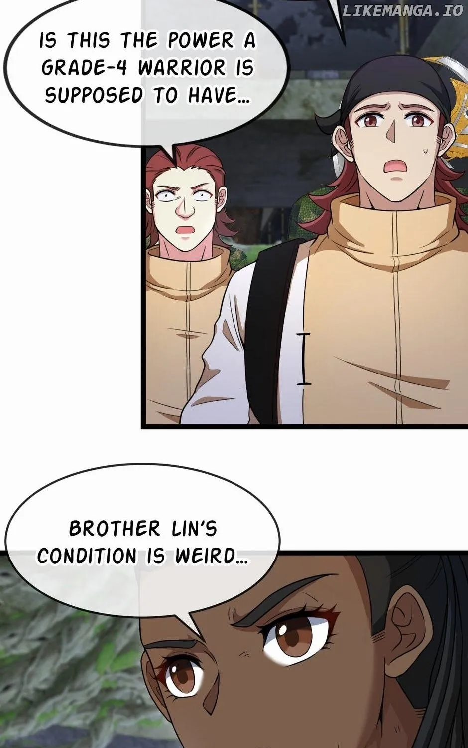 Divine Leveling System Chapter 85 page 76 - 