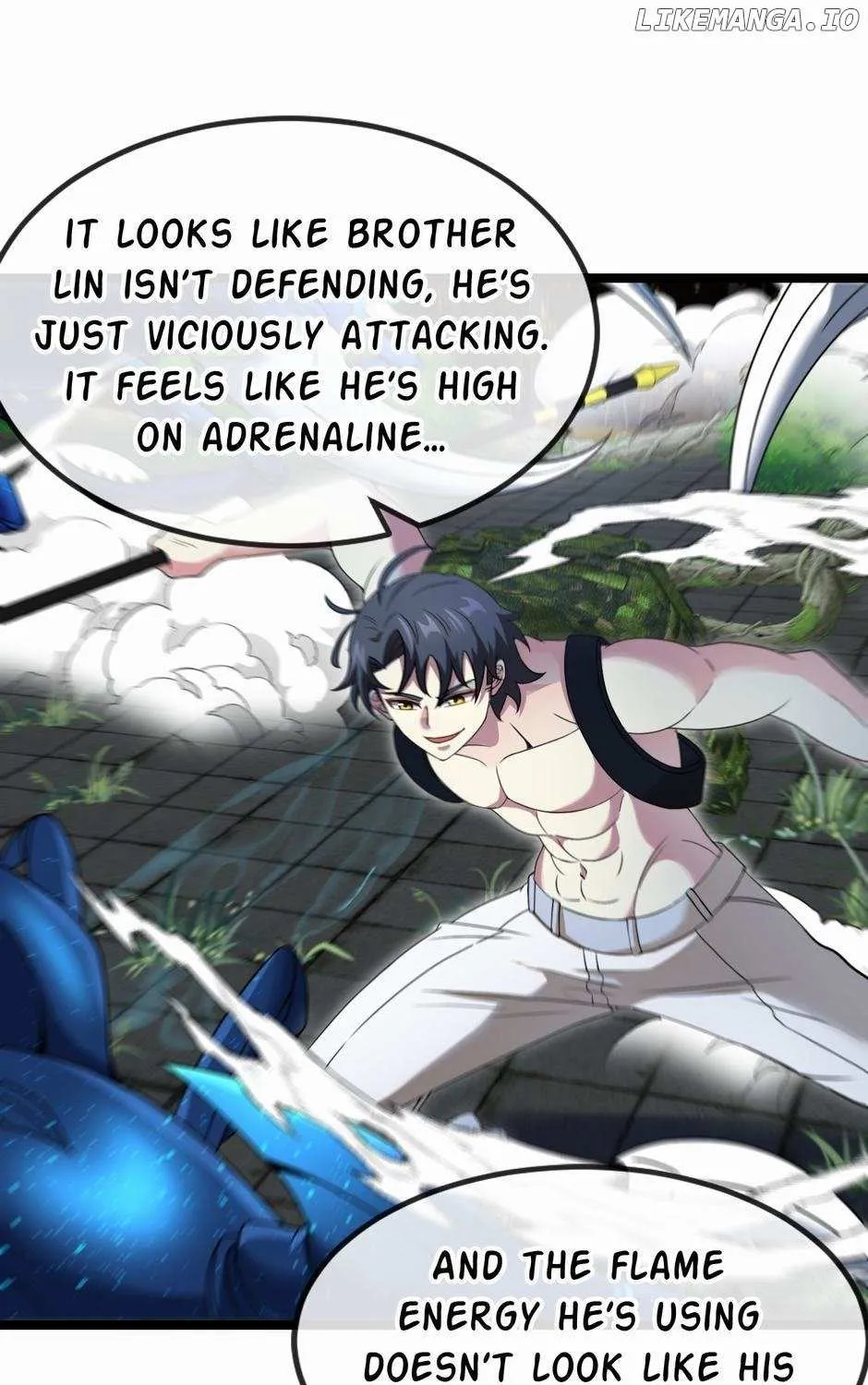 Divine Leveling System Chapter 85 page 78 - 