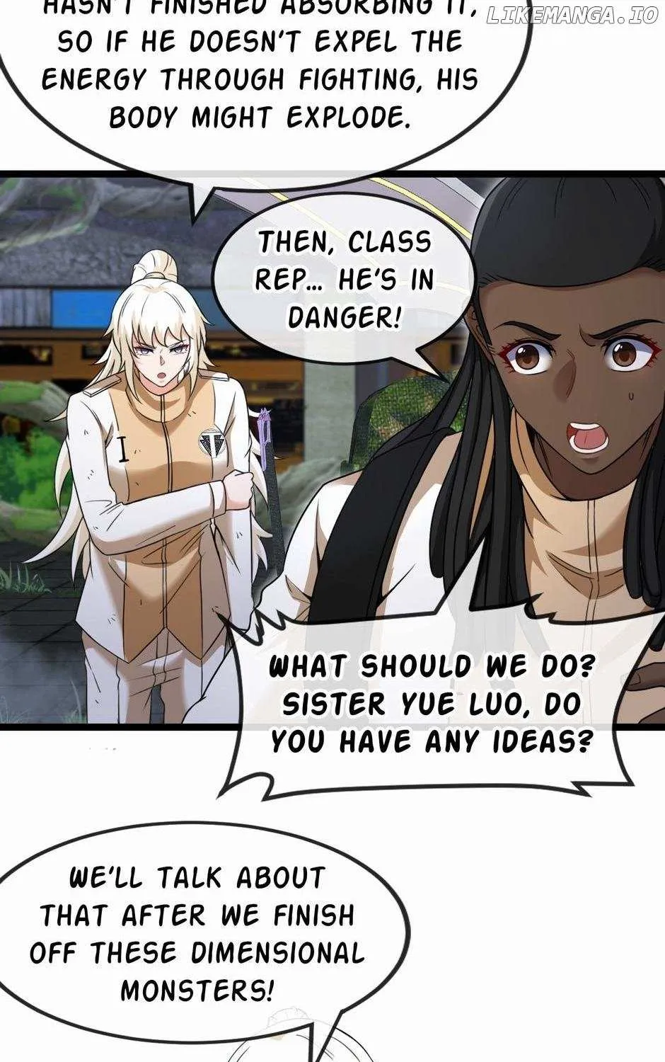 Divine Leveling System Chapter 85 page 80 - 