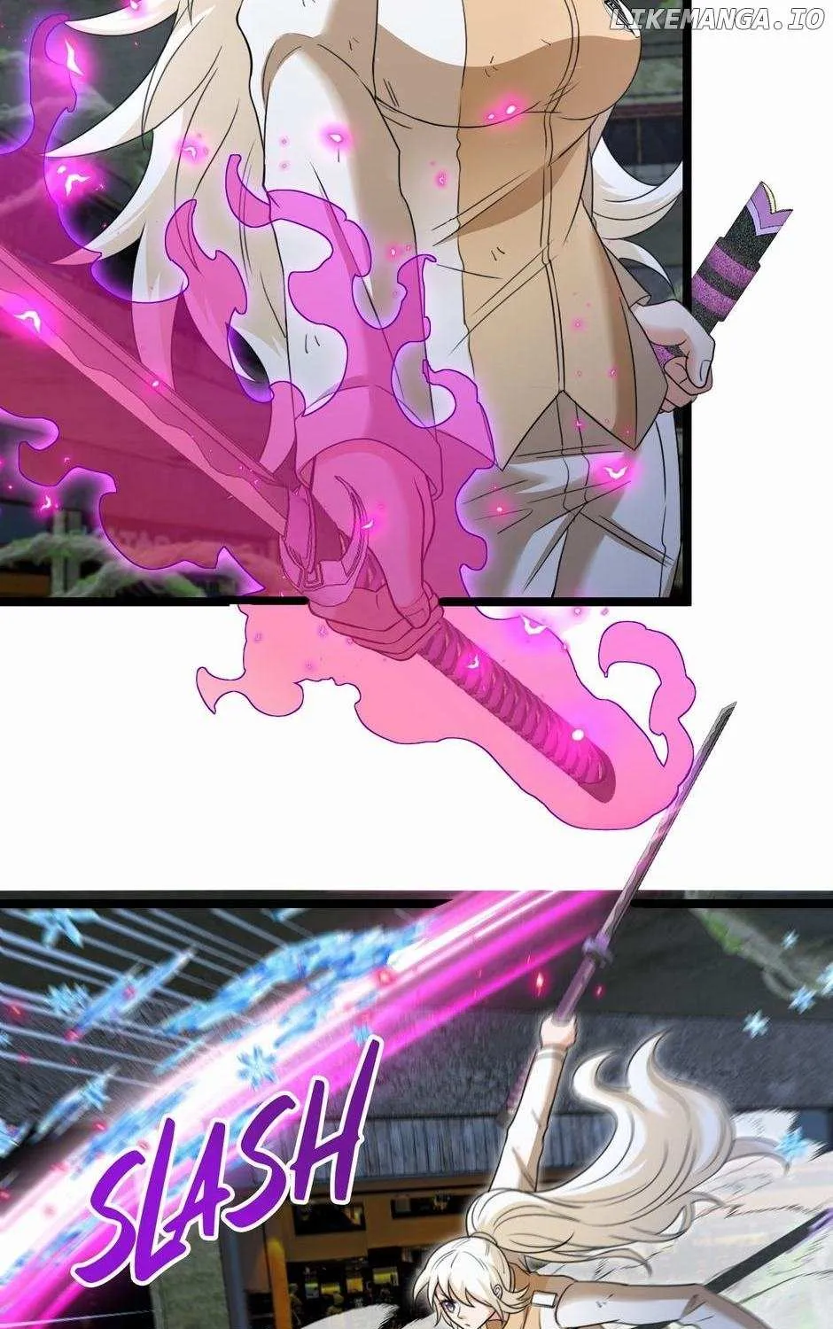 Divine Leveling System Chapter 85 page 82 - 