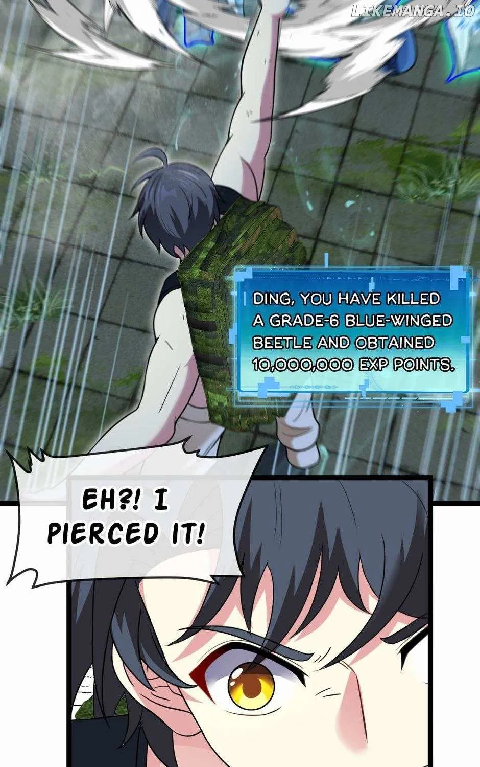 Divine Leveling System Chapter 85 page 88 - 