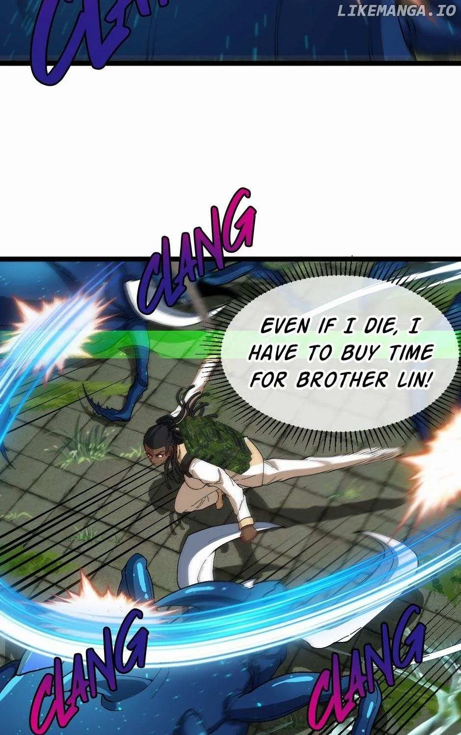 Divine Leveling System Chapter 85 page 10 - 