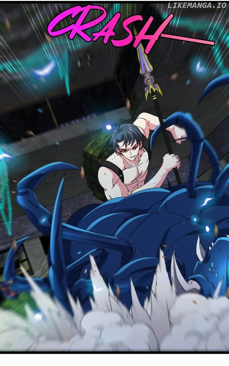 Divine Leveling System Chapter 86 page 2 - 