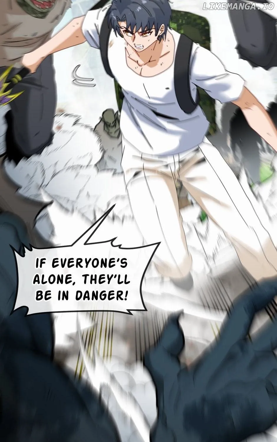 Divine Leveling System Chapter 86 page 102 - 