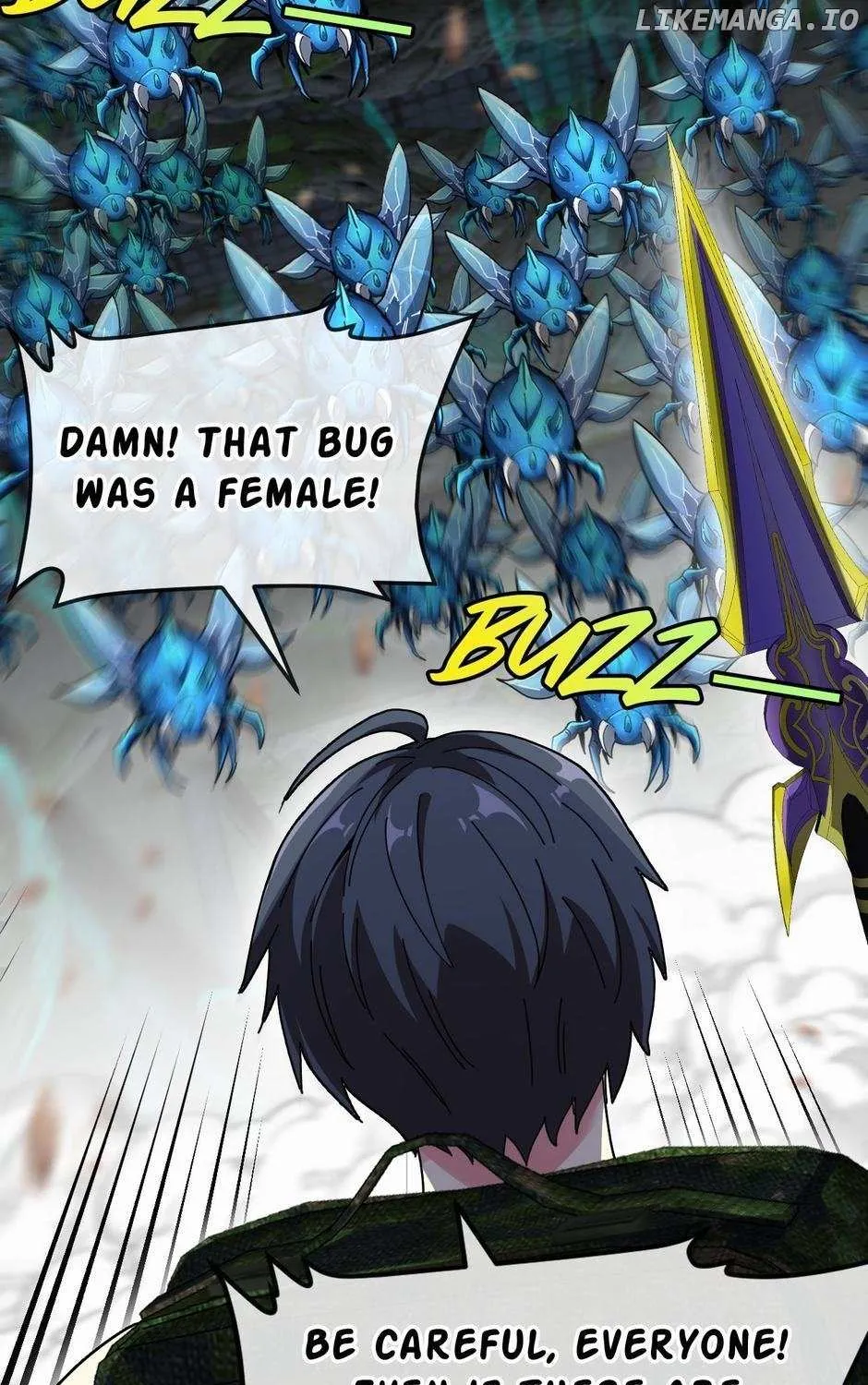 Divine Leveling System Chapter 86 page 22 - 