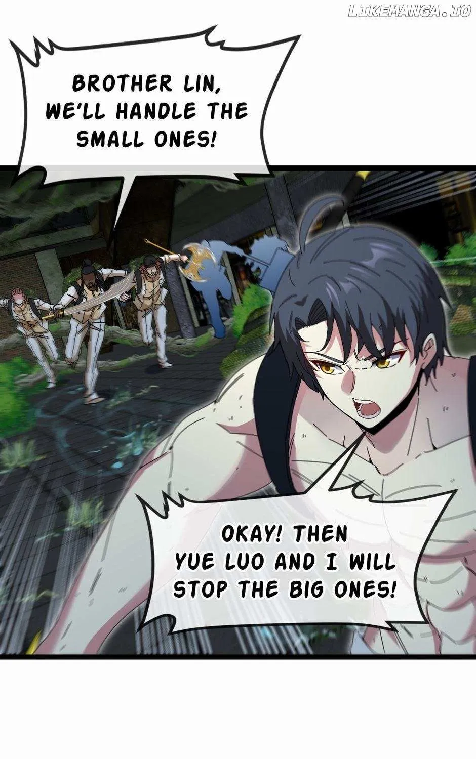 Divine Leveling System Chapter 86 page 24 - 