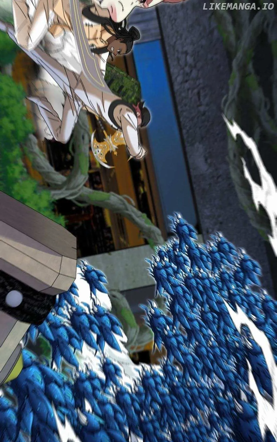 Divine Leveling System Chapter 86 page 26 - 