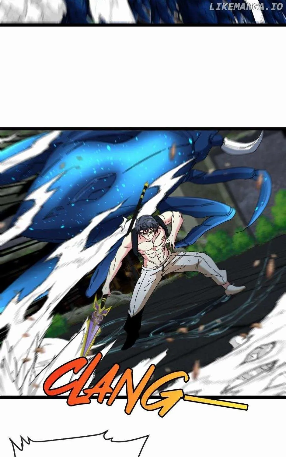 Divine Leveling System Chapter 86 page 28 - 