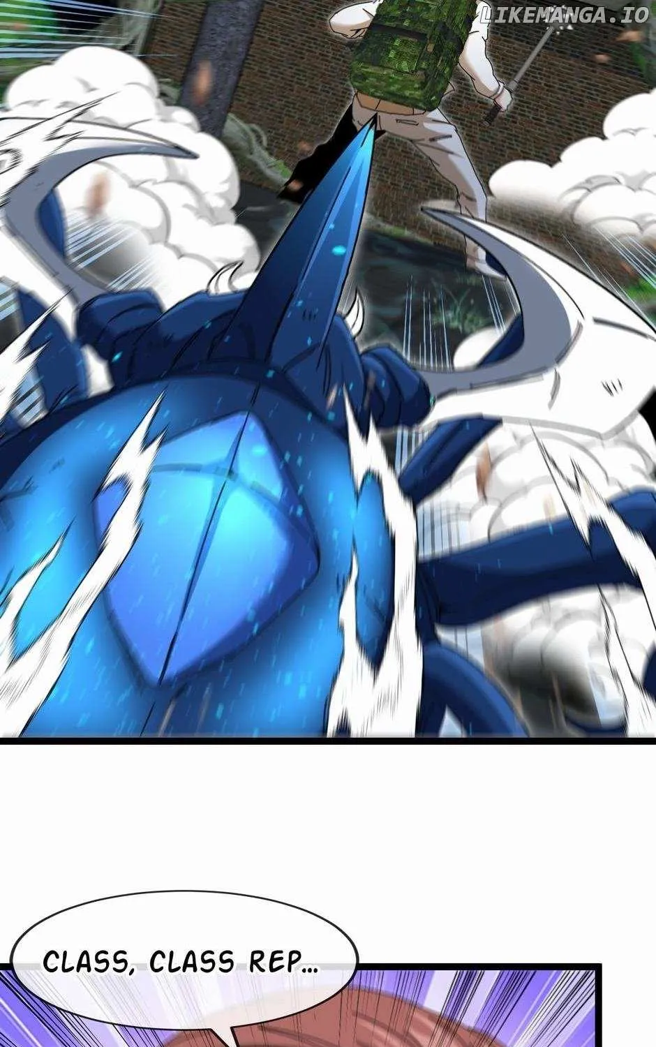 Divine Leveling System Chapter 86 page 30 - 