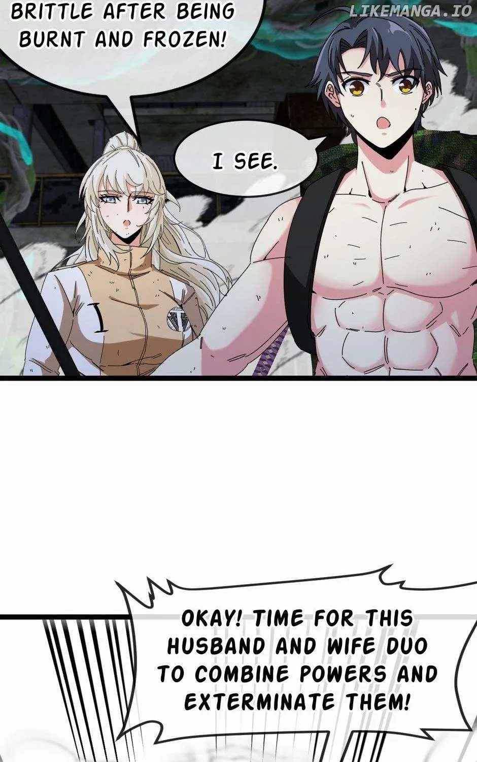 Divine Leveling System Chapter 86 page 4 - 