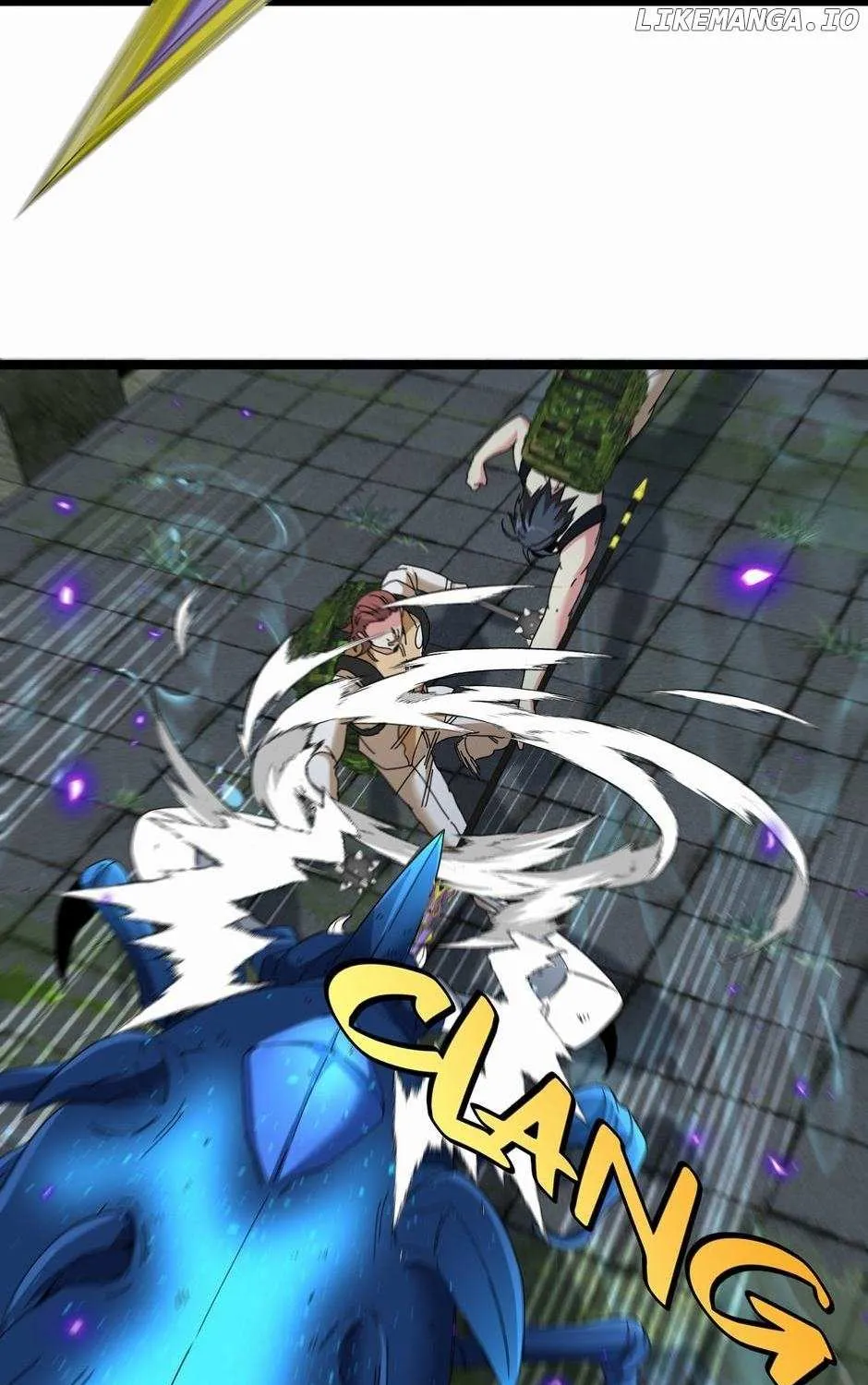 Divine Leveling System Chapter 86 page 34 - 