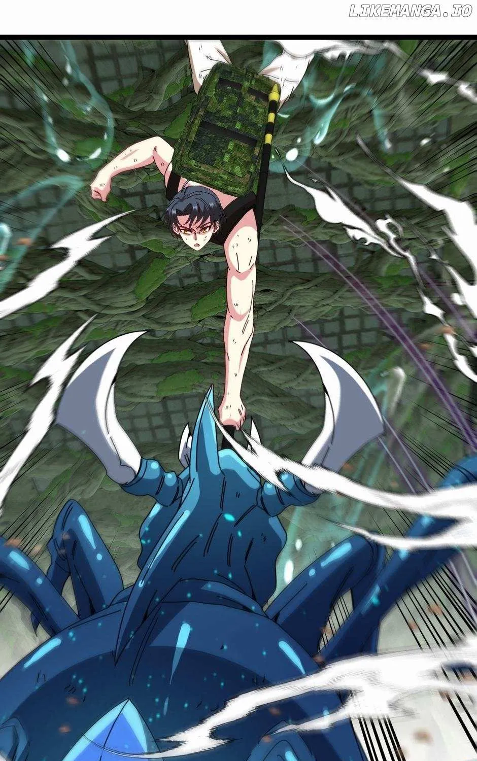 Divine Leveling System Chapter 86 page 36 - 