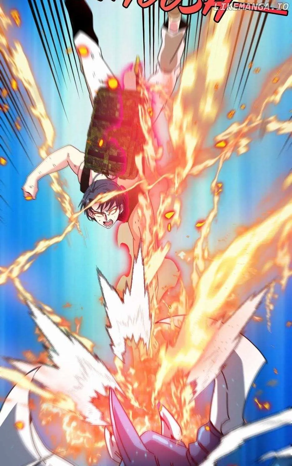 Divine Leveling System Chapter 86 page 42 - 