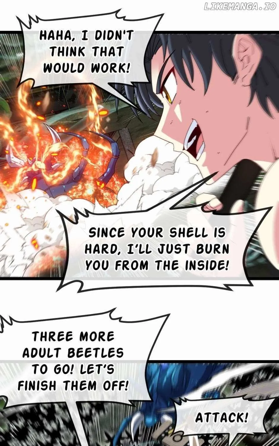 Divine Leveling System Chapter 86 page 48 - 