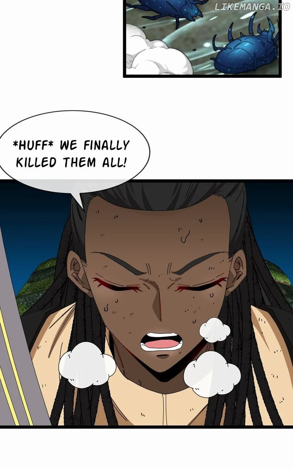 Divine Leveling System Chapter 86 page 54 - 