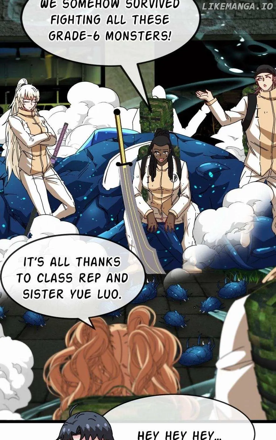 Divine Leveling System Chapter 86 page 56 - 