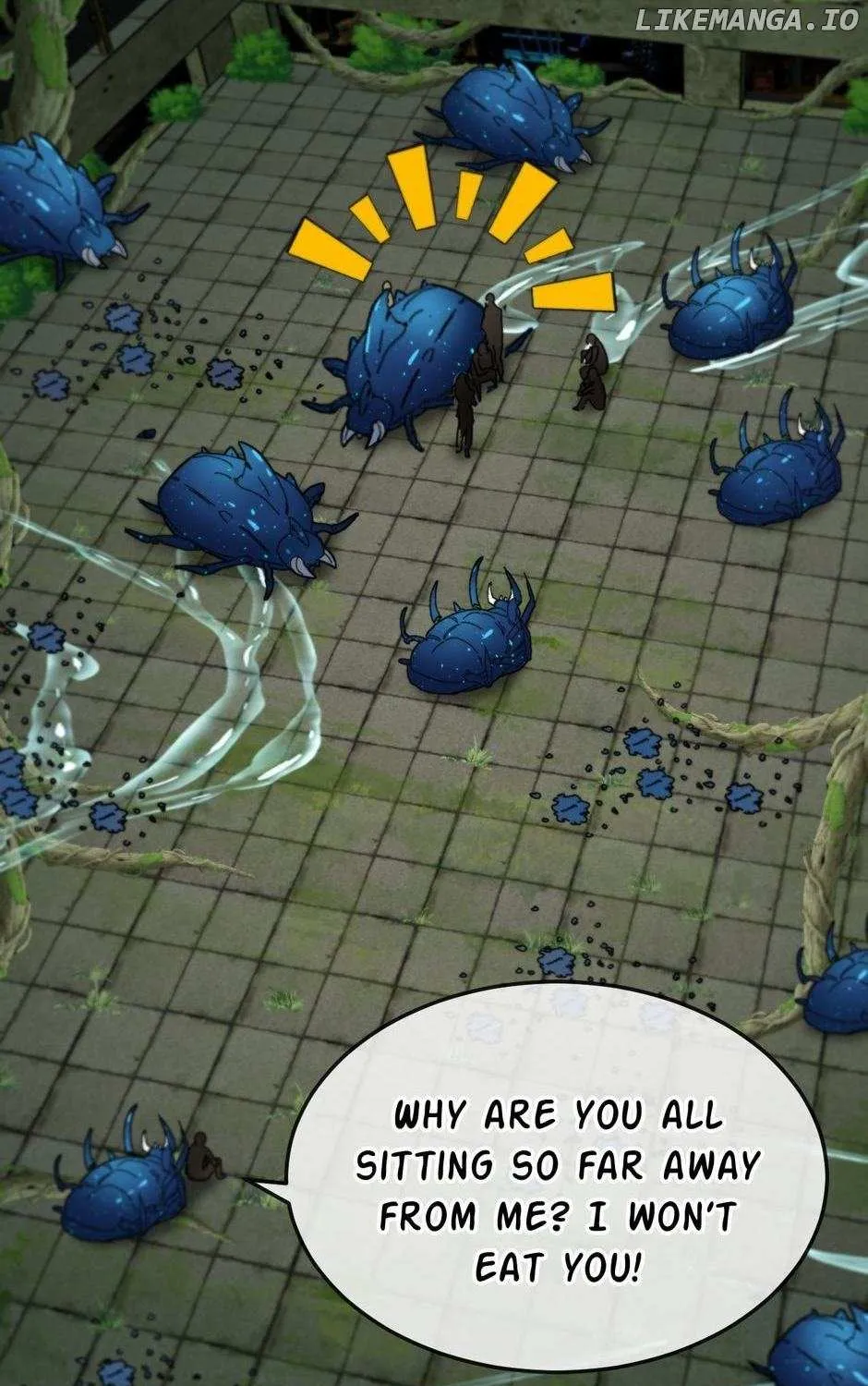 Divine Leveling System Chapter 86 page 58 - 