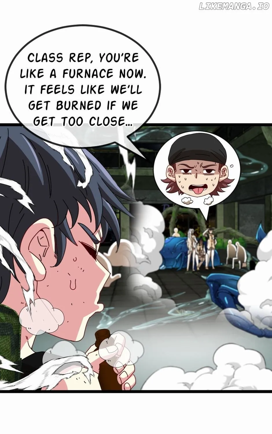 Divine Leveling System Chapter 86 page 60 - 