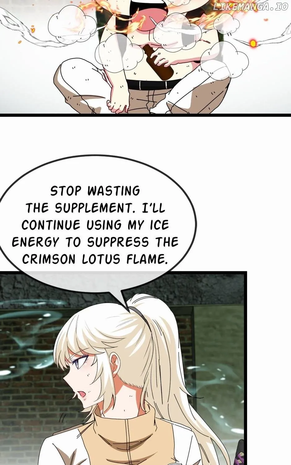 Divine Leveling System Chapter 86 page 64 - 