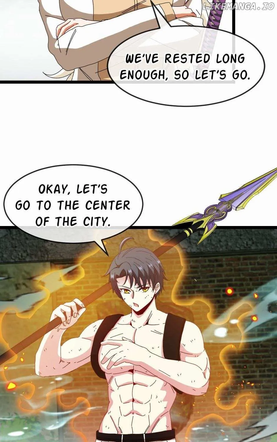 Divine Leveling System Chapter 86 page 66 - 