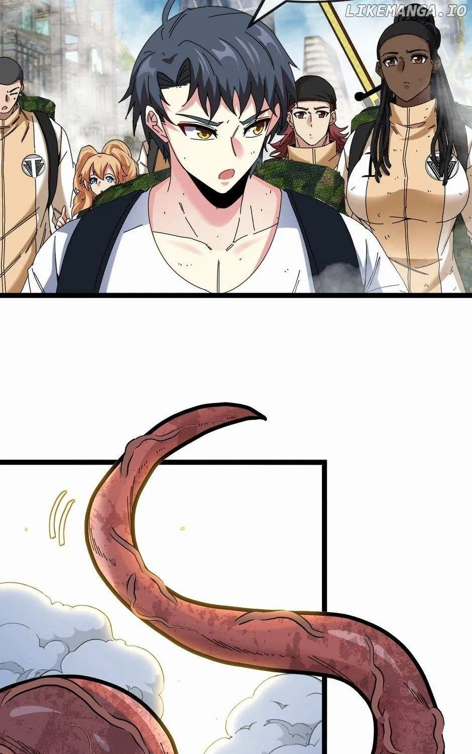 Divine Leveling System Chapter 86 page 72 - 