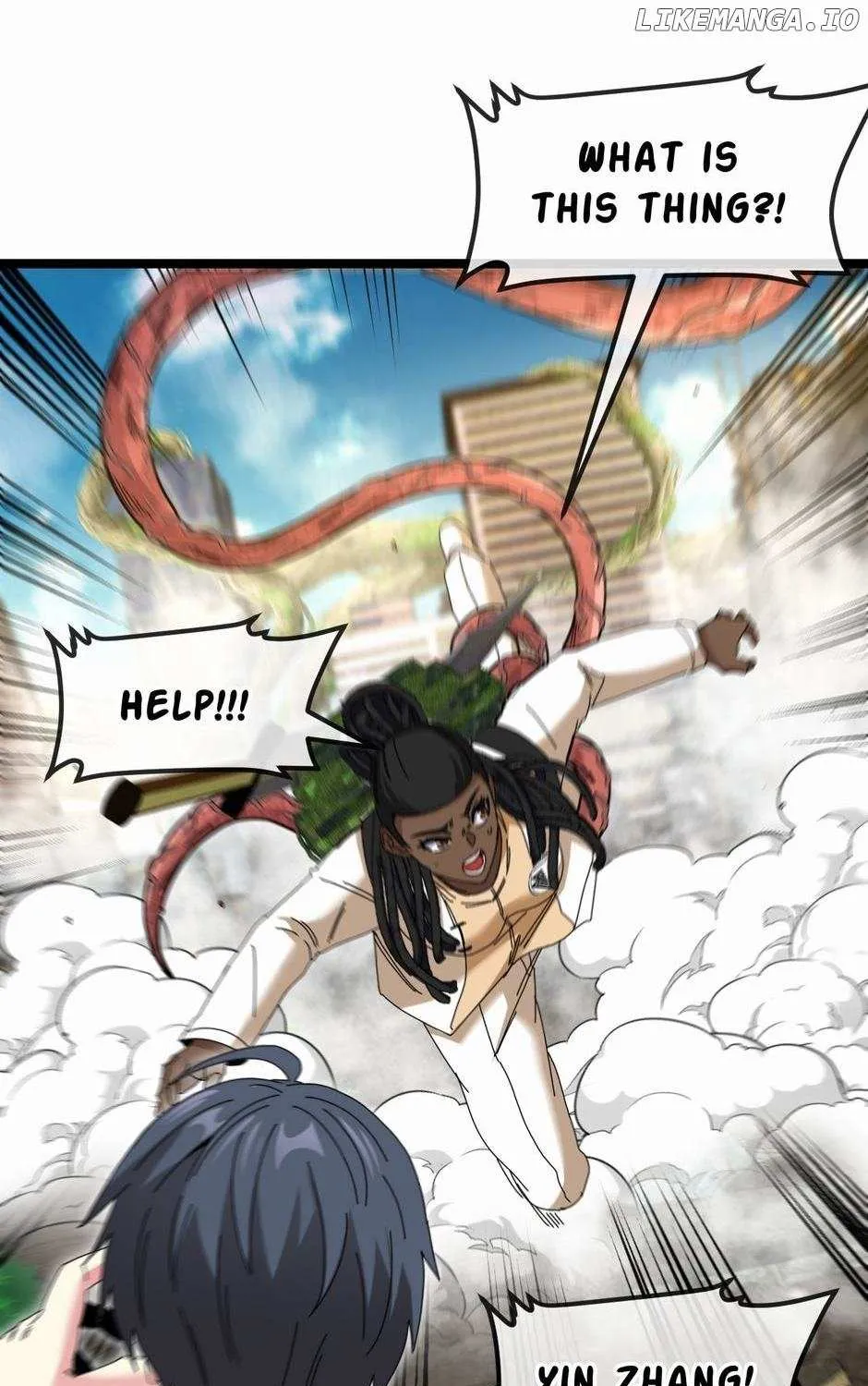 Divine Leveling System Chapter 86 page 76 - 