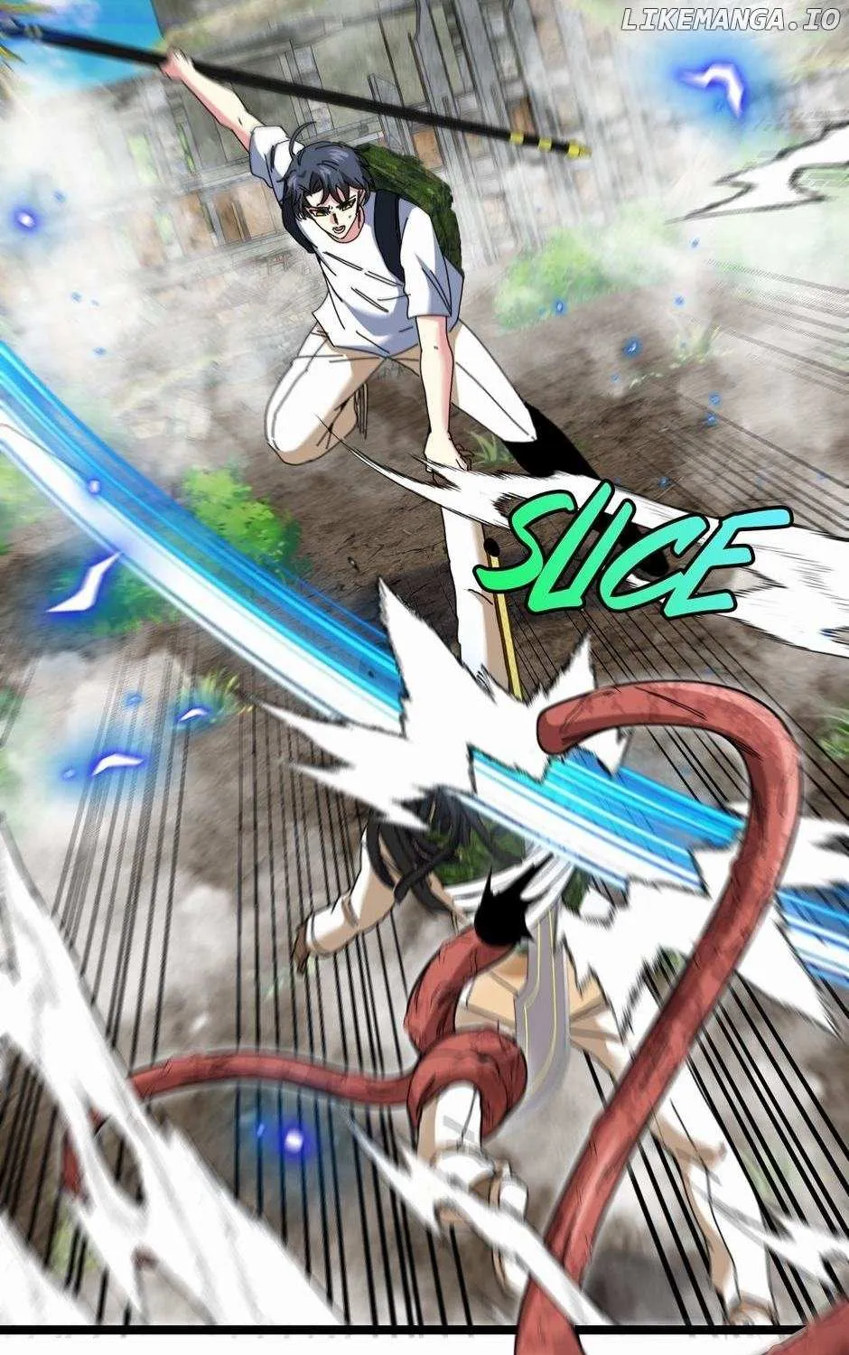 Divine Leveling System Chapter 86 page 80 - 